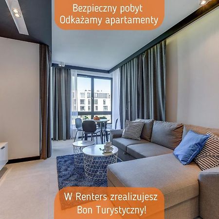 Apartament - Helsinki By Renters Daire Sopot Dış mekan fotoğraf