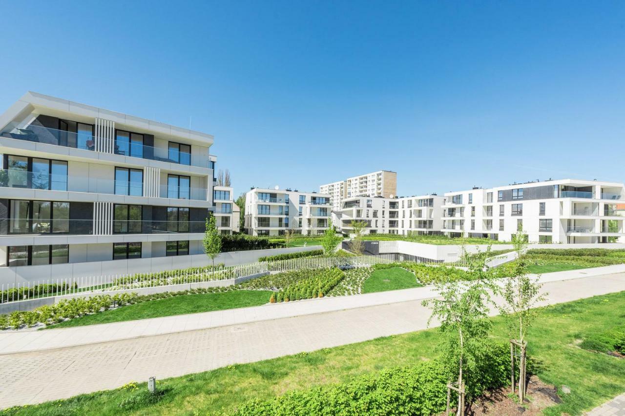 Apartament - Helsinki By Renters Daire Sopot Dış mekan fotoğraf